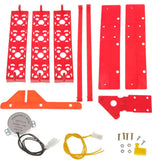 Maxbell Maxbell 12 Chicken Eggs Turner For Duck Quail Bird Poultry Egg Incubator Tray 220V