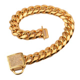 Maxbell Maxbell Stainless Steel Dog Choke Chain Collar Suits for Medium Large Dogs  26 inch