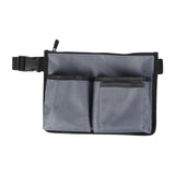 Maxbell Nurse Waist Pack Pouch Healthcare Tool Organizer for Nursing Kits Tool Women Grey