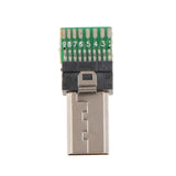 Camera Remote Control Cable Adapter USB Socket Terminal Plug Connector 15Pin for Sony FDR-AX HDR-CX HDR-PJ Series