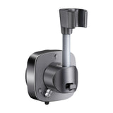 Maxbell Suction Cup Shower Head Holder Sturdy Waterproof Handheld Showerhead Bracket Gray