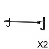 Maxbell 2xSpray Bottle Holder Auto Cleaning Detailing Tools Car Beauty Shop Accessory