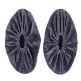 Maxbell Maxbell Washable Slip-on Reusable Shoe Covers Boot Overshoes for Household Gray