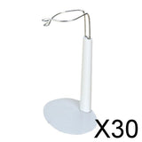 Maxbell 30xAdjustable Doll Stand Display Holder for Dolls Bear Accs 15 - 21cm