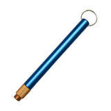 Maxbell Sharpening Rod Manual Tool Portable Manual for Restaurant Home Fishing Hooks Blue