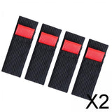 Maxbell 2x4x Fishing Spool Belt Fishing Tackle Belt Band Durable Fishing Tools Accs M