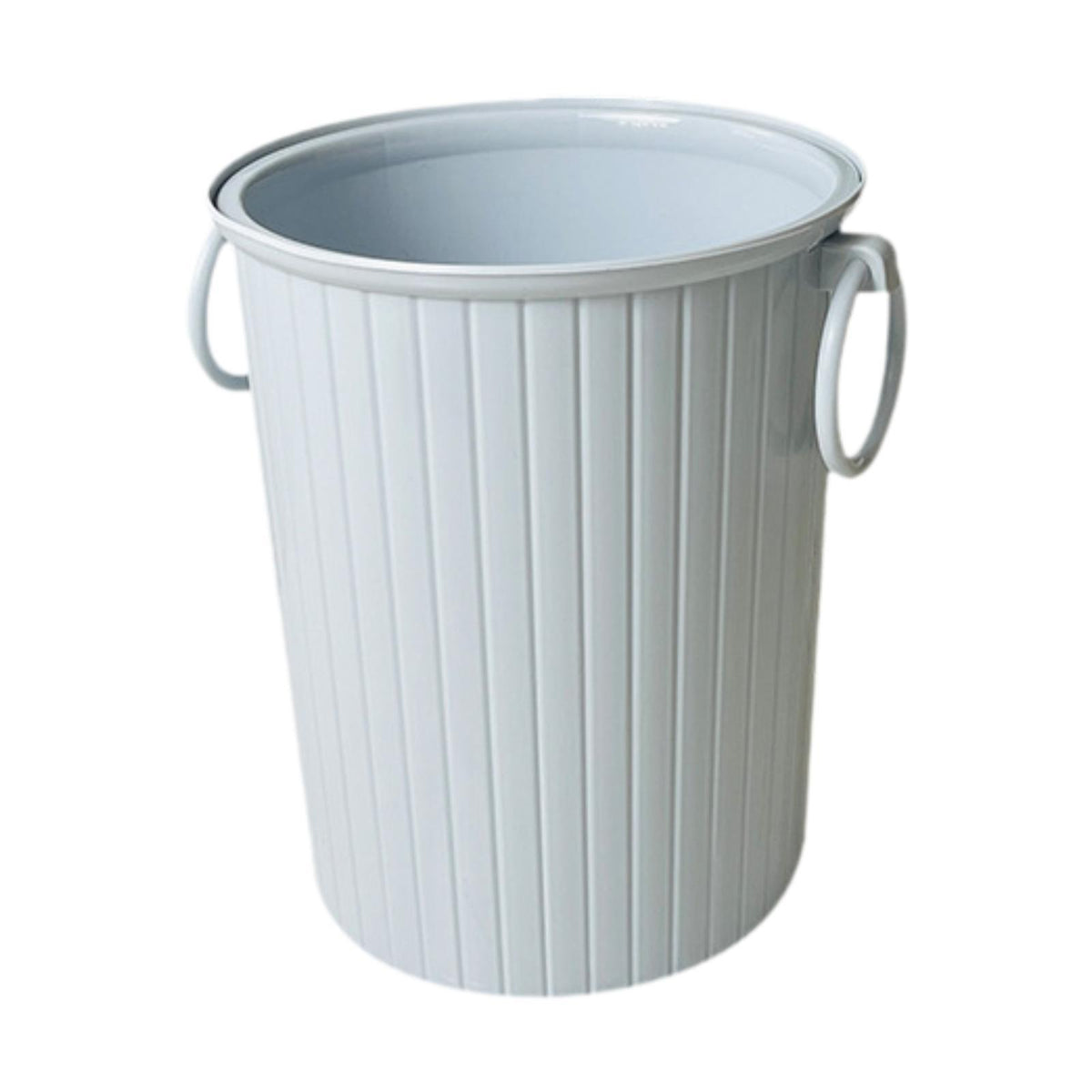 Maxbell Tea Dregs Drainage Bucket Detachable with Lids Bins for Kitchen Hotel Office gray