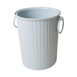 Maxbell Tea Dregs Drainage Bucket Detachable with Lids Bins for Kitchen Hotel Office gray