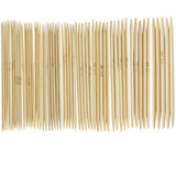 Maxbell 11 Sets 4.9" Bamboo Knitting DIY Double Pointed 2.0--5.0mm +11 Circular Needles