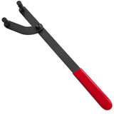 Maxbell Camshaft Pulley Removal Tool Portable 40.5cm cam Pulley Holder Auto Supplies