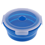 Maxbell Maxbell Collapsible Silicone Camping Bowl, Food-grade and BPA-free 900ml Blue