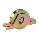 Maxbell Sliding Gate Caster Smooth V Groove Wheel for Door Sliding Gate Rolling Gate Colorful 80mm