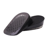 Maxbell 2 Pairs Silicone Height Increase Insoles Elevator Shoes Insole For Men Women