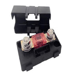 Maxbell 3xAutomotive Car Mini ANS Fuse Holder Fusebox Block Dustproof Cover 30A
