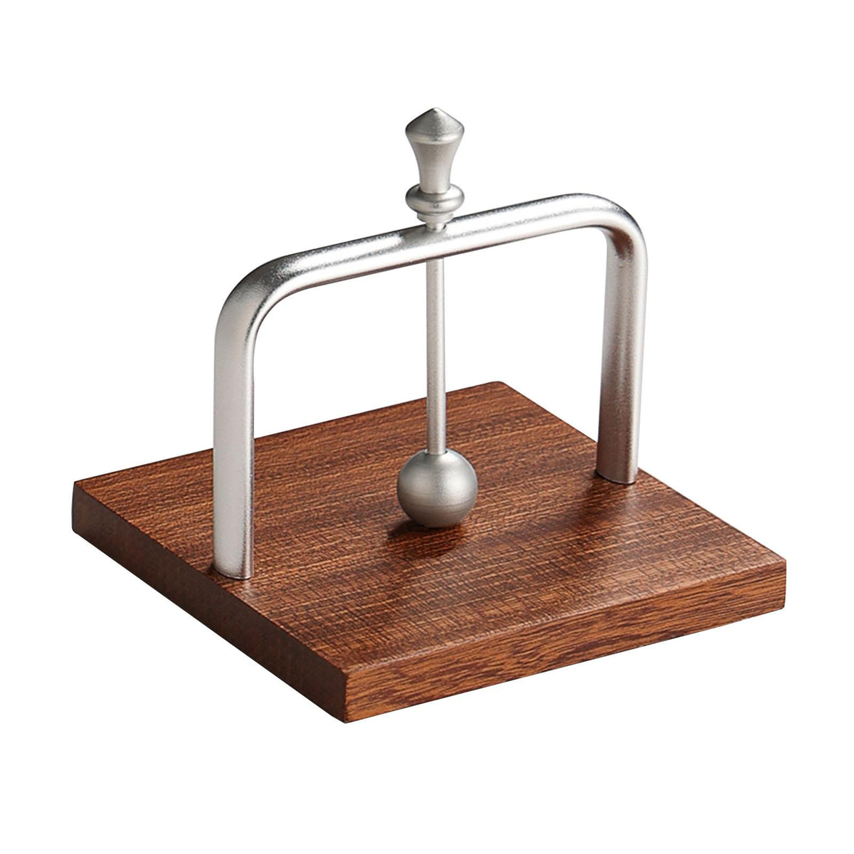 Maxbell Cafe Napkin Holder Tabletop Napkin Stand for Dining Room Dining Table Indoor Silver