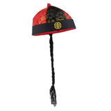 Maxbell 4 Pieces Chinese Oriental Cap