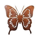 Maxbell Metal Rust Butterfly Butterfly Art Wall Decor for Bedroom Wedding Farmhouse