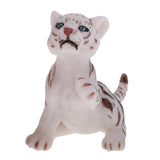 Maxbell Maxbell Realistic Wild Reptile Animals Baby Tiger Model Action Figures Kids Toys