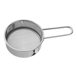 Maxbell Mini Flour Sieve 40 Fine Mesh Strainer Food Colander for Sugar Coffee Pastas