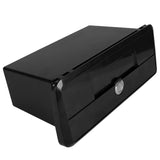 Maxbell Marine Deck Storage Box with Lock Tool Box Container for Tools Sundries black