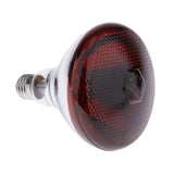 Maxbell 2pcs Waterproof E27 Heat Light Bulb Breeding Lamp Infrared Heater Bulbs