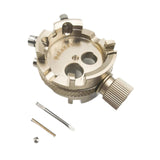 Maxbell Watch Movement Holder Watch Movement Support Base Watch Repair Tool for 4130 Silver