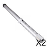 Maxbell 2xGolf Balls Retriever Storage Golf Ball Holder Golf Ball Picker Tube