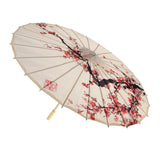 Chinese Style Art Oil Paper Umbrella Ceiling Decor Classic Dance Umbrella 8