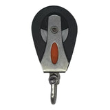 Maxbell Cable Pulley Wheel Single Swivel Block for Sailing Vessels Fitness Equipment Red