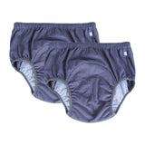 Maxbell 2x Adults Leakproof Incontinence Underwear Breathable Underpant for Disabled M
