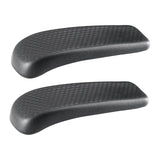 Maxbell 2 Pieces Office Chair Replacement Armrest Arm Pads PU Soft Support Universal 267x87mm