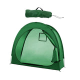 Maxbell Maxbell Shed Bike Cave Tidy Tent Bicycle Storage Cover Outdoor Shelter Travel Green