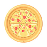 Maxbell Splash Pad for Kids Thickened PVC Water Spray Pad for Toddlers Dogs Backyard Pizza