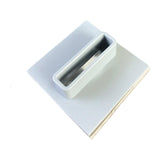 Maxbell Plastering Trowel Ergonomic Hand Tools for Concrete Wall Board Tile Flooring Square Shape