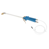 Maxbell Pneumatic Dust Blower Handheld Air Flow Extension Engine Cleaner for Car Elbow L Hole Dia