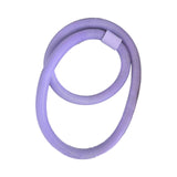 Maxbell Folding Fitness Hoop Accessory Portable Weighted for Traveling Pilate Purple