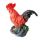 Maxbell Maxbell Chicken Figurine Home Decor Crafts Rooster Statue for New Year Party Holiday