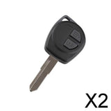 Maxbell 2x434MHz ID46 Chip Car Remote Key for for Suzuki SWIFT SX4 ALTO VITARA IGNIS JIMNY