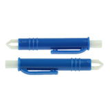 Maxbell Maxbell 2 Pack Tick Removal Tweezers Flea and Tick Remover for Dogs Puppies Blue
