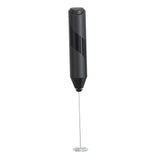 Maxbell Maxbell Electric Milk Frother Portable Egg Beater for Latte Drinks Mix Hot Chocolate Black