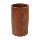 Maxbell Chopsticks Rack Wood Kitchen Cutlery Rack for Kitchen Decor Countertop Party 8.5x15cm