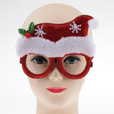 Maxbell Christmas Glasses Adult Kids Novelty Fancy Dress Party Eyeglasses Gift