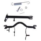 Maxbell Side Stand Kick Stand & Foot Peg Bracket Mount for Yamaha PW80