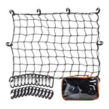 Maxbell Maxbell Automotive Cargo Net Bungee Mesh Net with Hook Car Cargo Net for Trucks 90cmx120cm