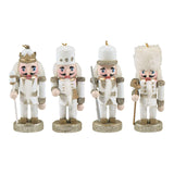 Maxbell 4 Pieces Hanging Xmas Figures Puppet  Gifts Toy for Kids Gifts Party