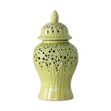 Maxbell Ceramic Ginger Jar Centerpiece Table Decoration for Party Living Room Office