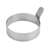 Maxbell 2pcs Nonstick Egg Fryer Round Ring Kitchen Cooker Mold Breakfast Maker 9cm