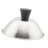 Maxbell Flat Top Griddle Lid Round Cheese Melting Dome for Grilling Steaming Patties 16.5cm