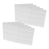 Maxbell Maxbell Double Sided Adhesive Stickers for False Nail Tips Adhesive Nail Art White