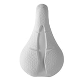Maxbell Bicycle Saddle Sturdy Breathable Exercise Bike Seat for Mountain Bike Adults white
